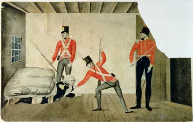 Schets van Bligh